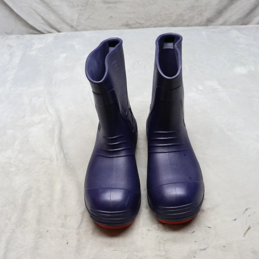 Tingley Unisex M11 Rain Boots Blue Flite Safety ASTM Slip Resistant Workwear
